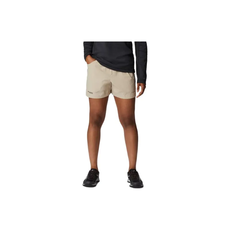 Columbia Casual Shorts Women's Beige-1