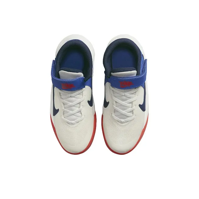 Nike Team Hustle D 10 Kids' Basketball Shoes Unisex-3