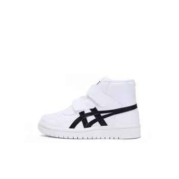 Asics Japan L High-Top Kids' Skateboarding Shoes Black White Children Aged 3-7 Years Old