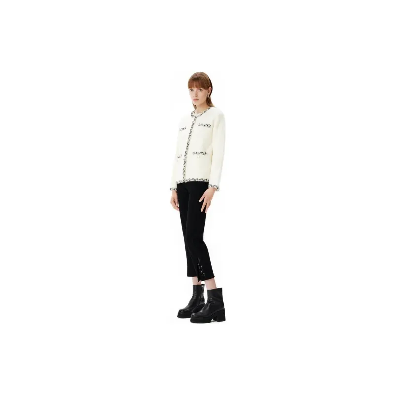 XII BASKET Jacket Women's White-1