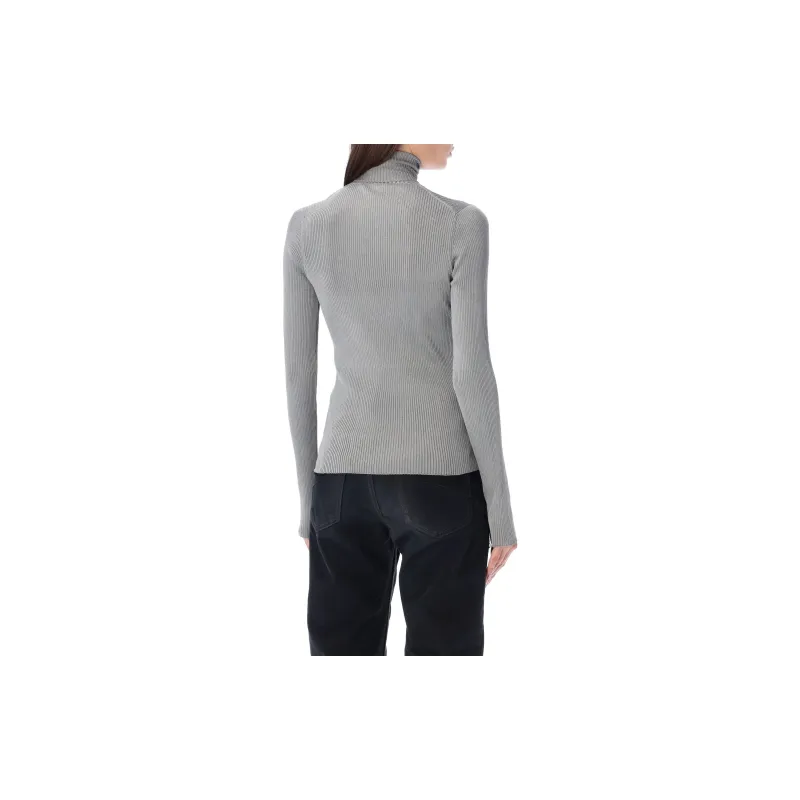 Balenciaga FW22 Sweater Women's Gray-3
