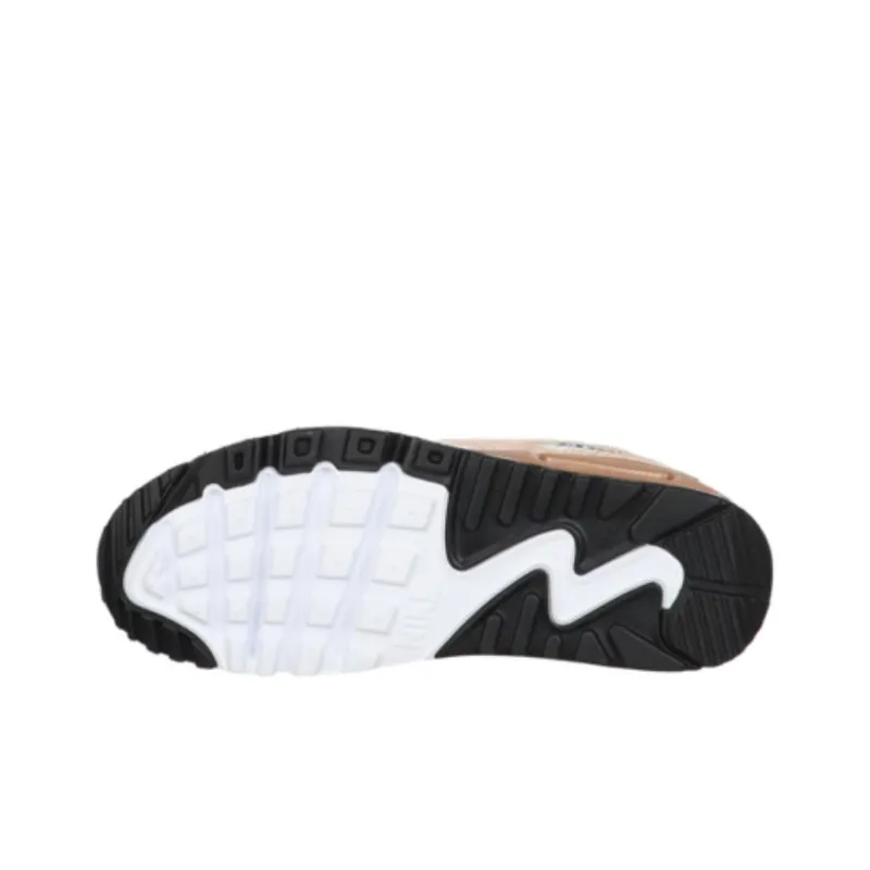 Nike Air Max 90 Print White Bronze GS-4