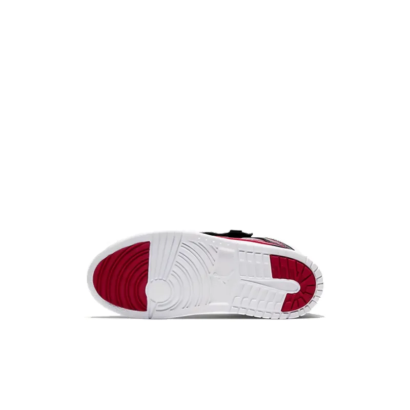 Jordan 1 Mid ALT PS Noble Red-3