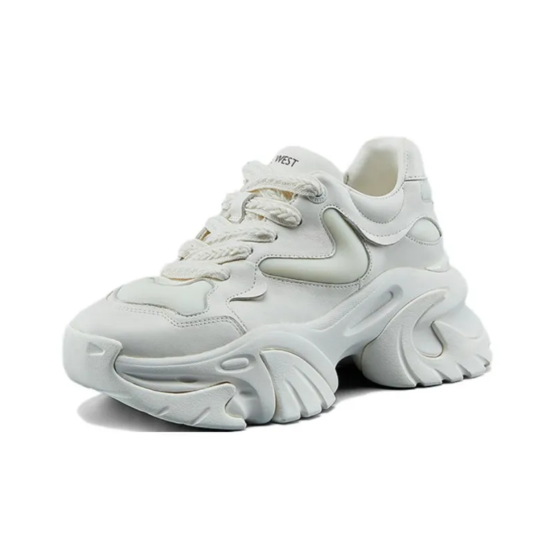 NINE WEST Low-Top Chunky Sneakers 6cm Women's-1