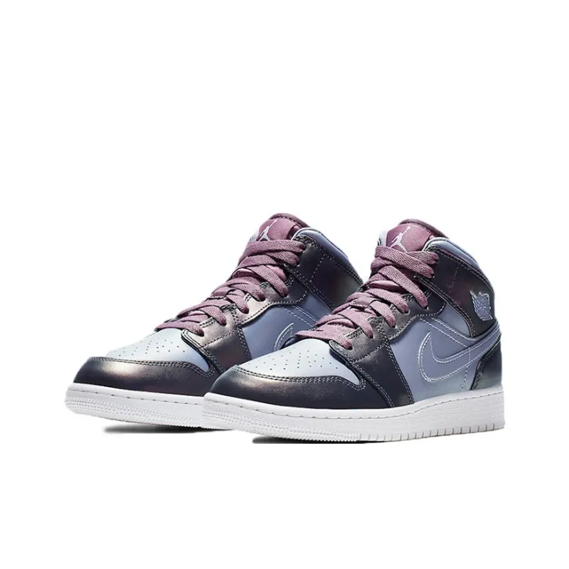 Jordan 1 Mid Monsoon Blue GS-2