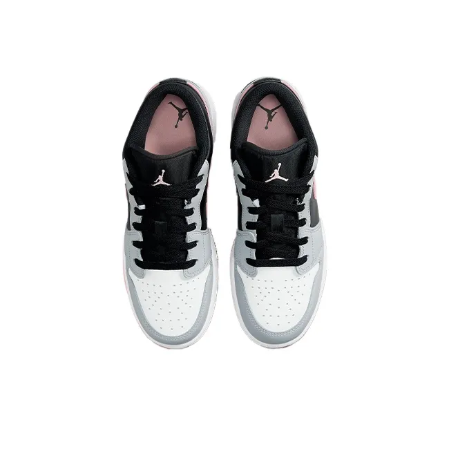 Jordan 1 Low 'Black Grey Pink' GS-3