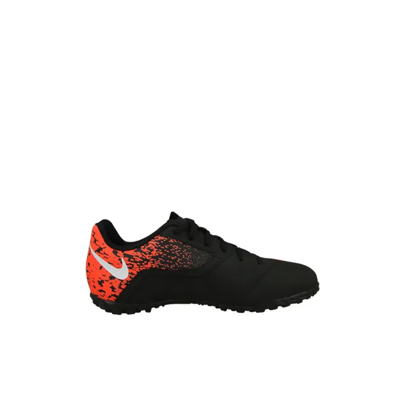 Nike Bombax Tf Tf Junior Low-Top Kids' Soccer Shoes Red Black Kids'-1