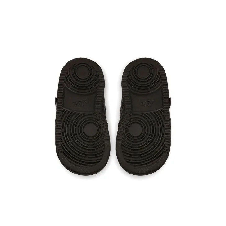 Nike Son Of Force Low Top Skateboard Shoes Black Infant And Toddler-2