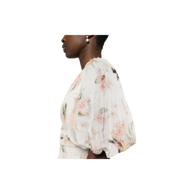 Zimmermann Pleated Midi Dress-4