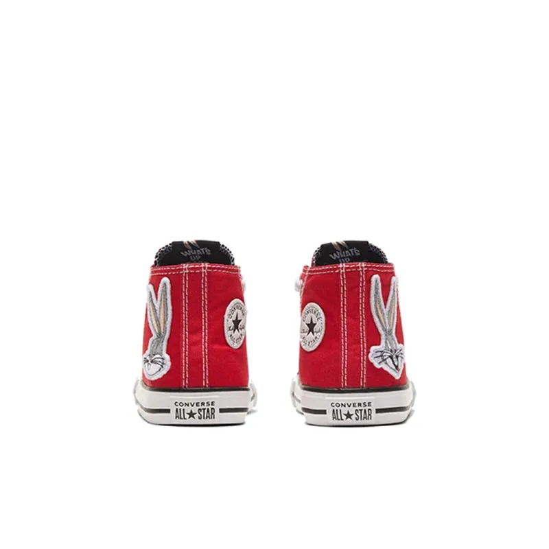 Converse Looney Tunes X Chuck Taylor All Star High TD '80th Anniversary - Bugs Bunny Patch'-4
