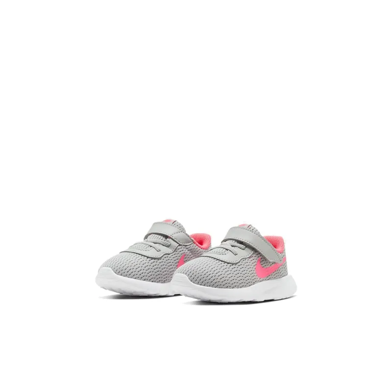 Nike Tanjun Lightweight Low-Top Toddler Shoes Gray Pink Infant And Toddler-2