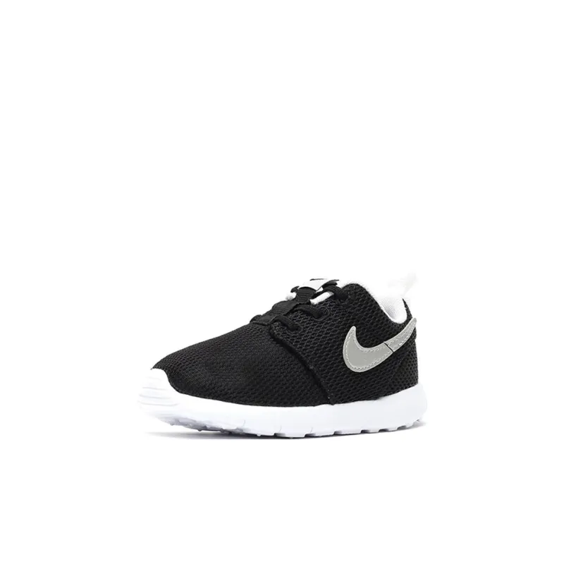 Nike Roshe One Oreo Anti Slip Wear Resistant Low Top Running Shoes Black Infant And Toddler-2