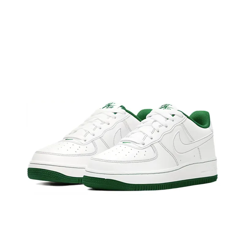 Nike Air Force 1 Low White Pine Green GS-2