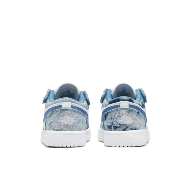 Jordan 1 Low ALT Washed Denim PS-4