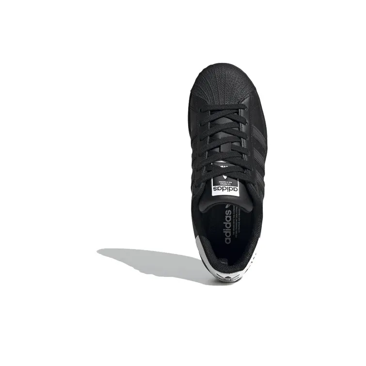 Adidas Superstar Core Black Core Black GS-3