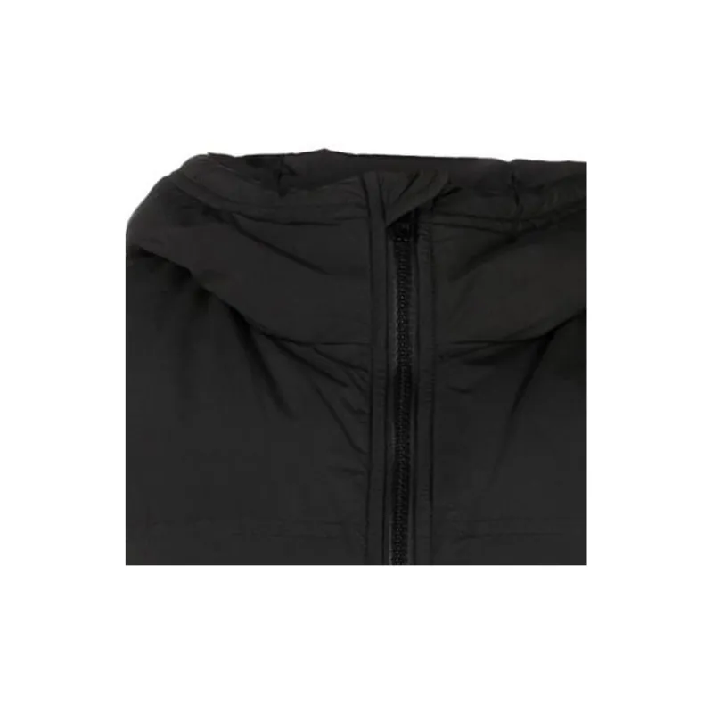 STAND STUDIO Malia Hooded Cropped Gilet-3