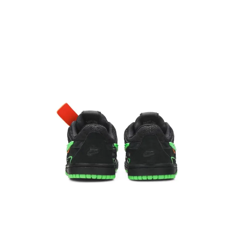 Nike Air Rubber Dunk Off-White Green Strike TD-3