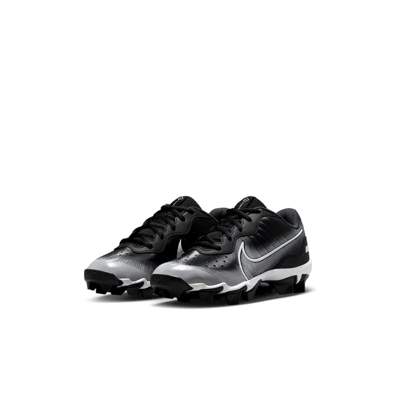 Nike Alpha Huarache 4 Cushioning Wear Resistant Kids' Training Shoes Black Kids'-2