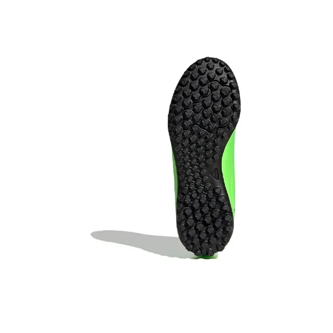Adidas X SPEEDPORTAL.4 Abrasion Resistant Low Top Kids' Soccer Shoes Neon Green Teenagers-5
