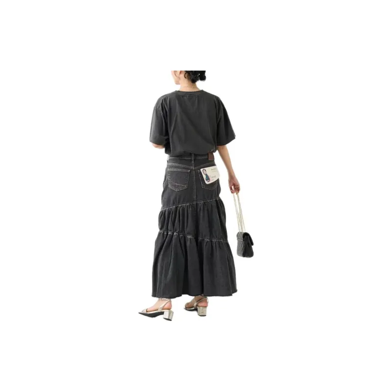FREAK'S STORE Casual Long Skirt Women's-3