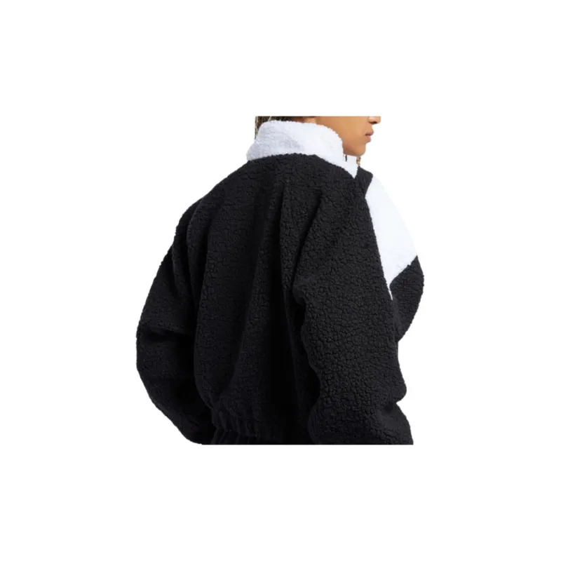 Reebok CLASSICS PF SHERPA Jackets Coats Women's Black-5