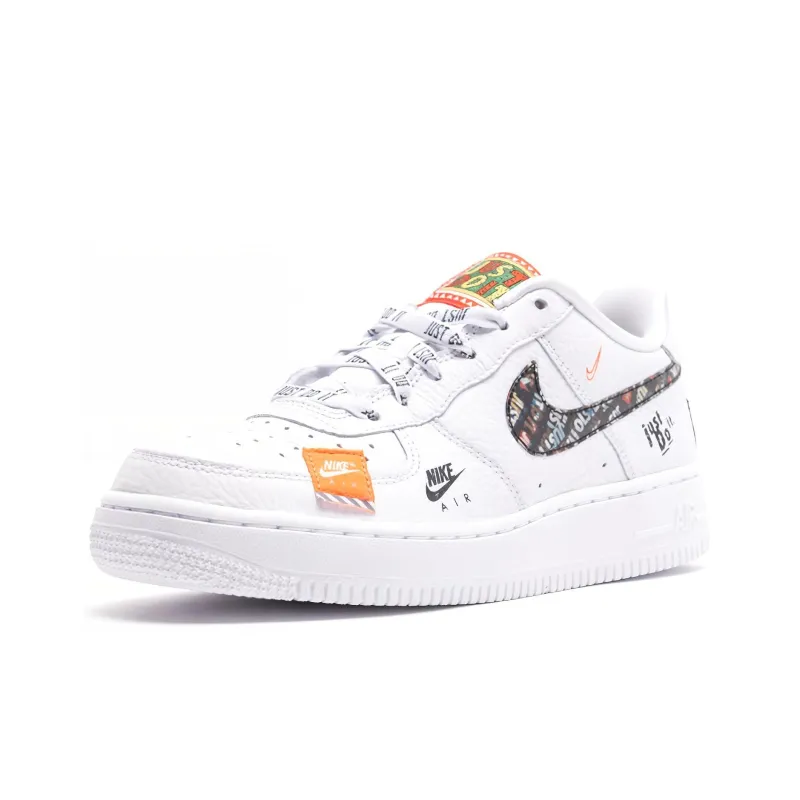 Nike Air Force 1 Low Just Do It Pack White GS-1