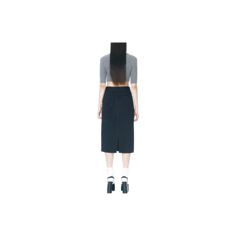 WE11DONE FW22 Sweater Women's Gray-3