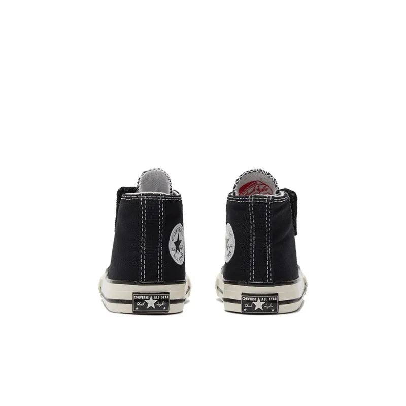 Converse 1970s Anti Slip Wear Resistant High Top Toddler Shoes Black Infant And Toddler-11