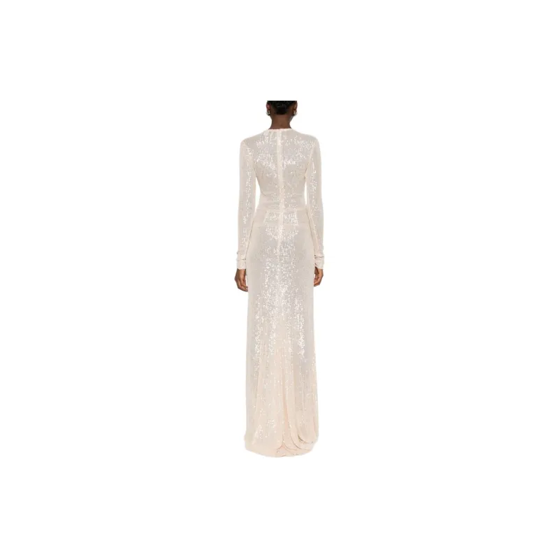 Atu Body Couture Sequined Maxi Dress-2