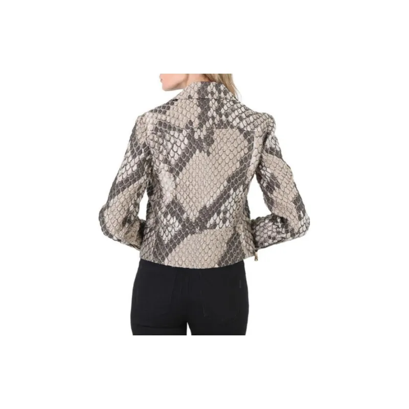 Roberto Cavalli Jackets Coats Women's Taupe-2