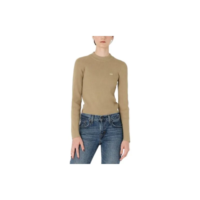 Levis Sweaters Women's Brown-2