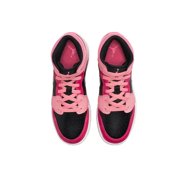 Jordan 1 Mid Coral Chalk GS-3