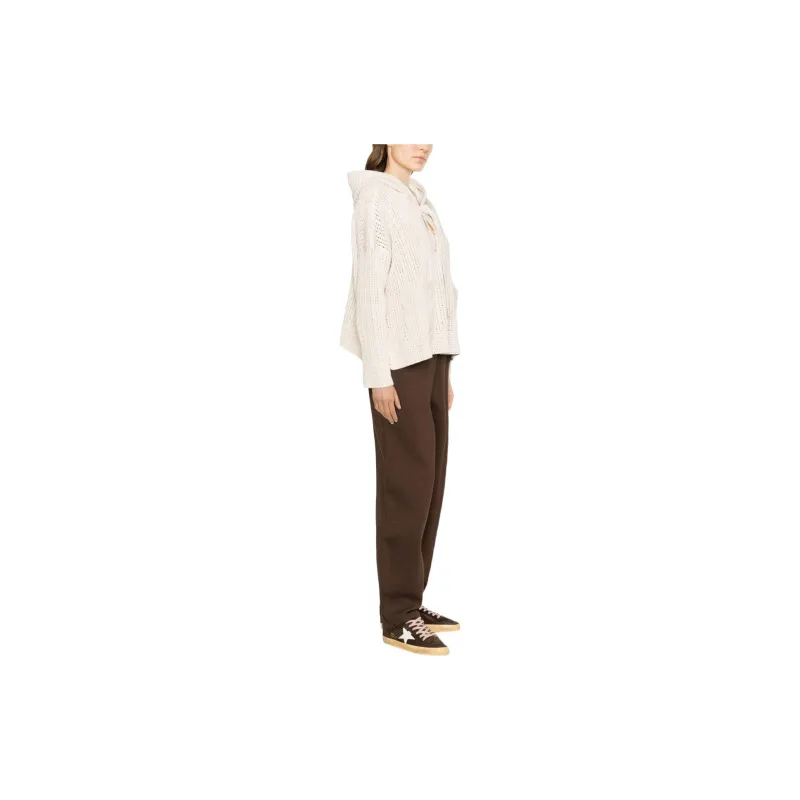 Golden Goose Knitwear Women's Ecru-3