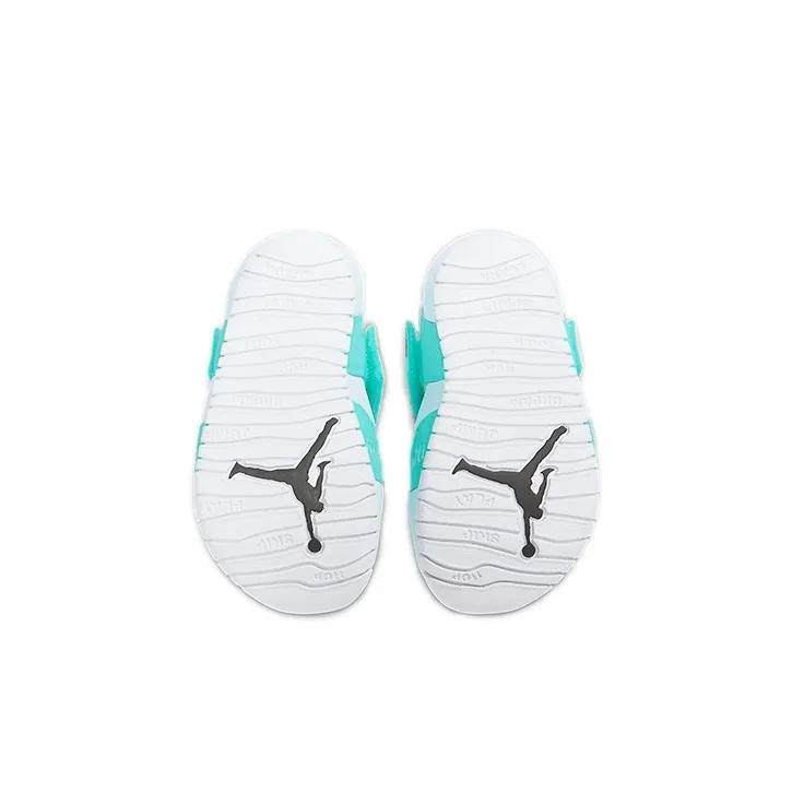 Jordan Flare Abrasion Resistant Anti Kick Breathable Low Top Toddler Shoes Aurora Green Infant And Toddler-3