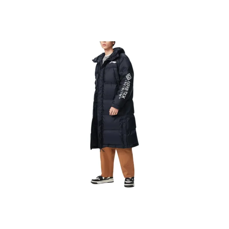 LINING Sports Basketball Collection Down Jackets Men Black-3