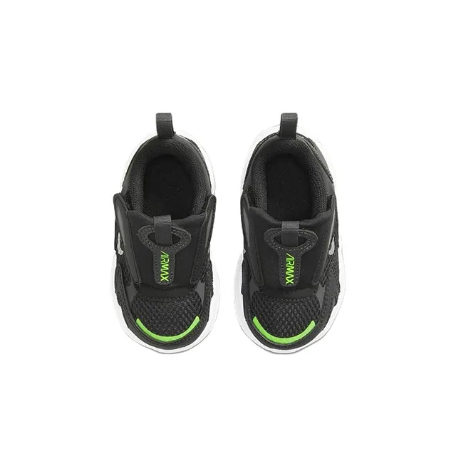 Nike Air Max Bolt Low Top Running Shoes Black White Infant And Toddler-3