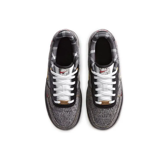 Nike Air Force 1 Low Remix Black GS-3