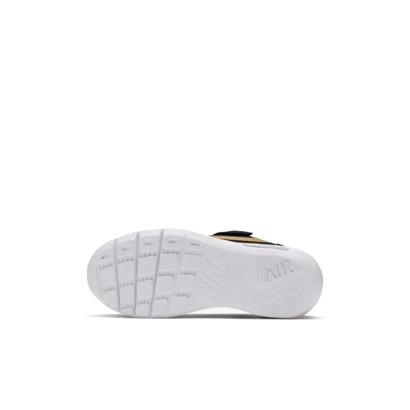 Nike Air Max Oketo Cushioning Lightweight Kids Lifestyle Shoes Black Gold Children Aged 3-7 Years Old-3