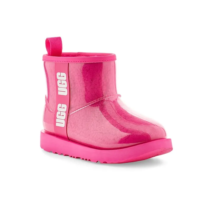 UGG Classic Clear Mini II Boot Rock Rose Kids-2