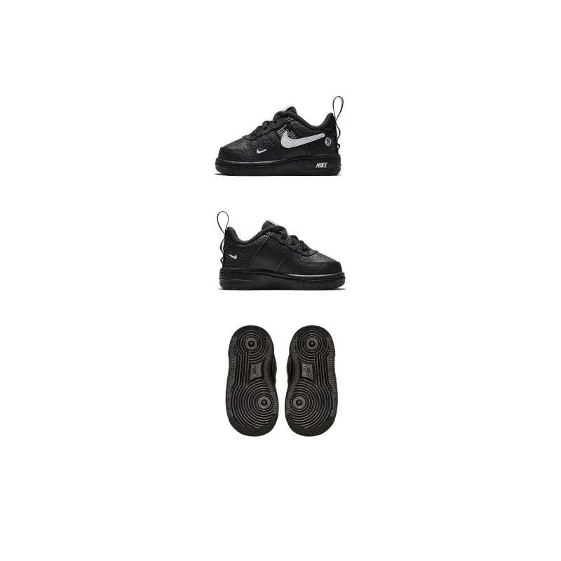 Nike Air Force 1 Low Utility Black White TD-3