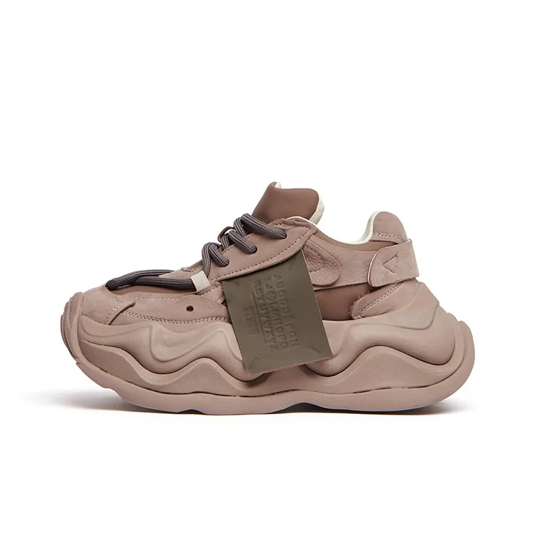 KEDDO Geology Park Low-Top Chunky Sneakers Women's-12