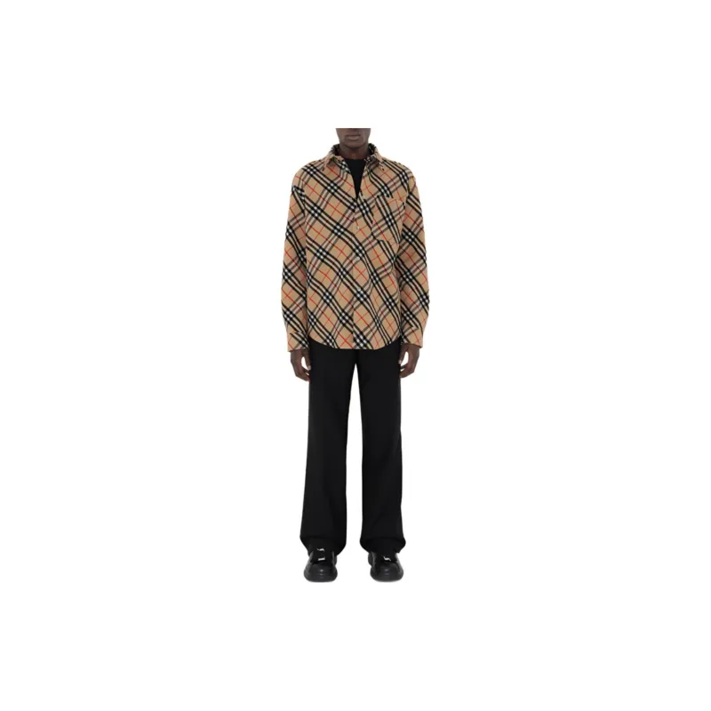Burberry Vintage Check Long Sleeved Shirt-2