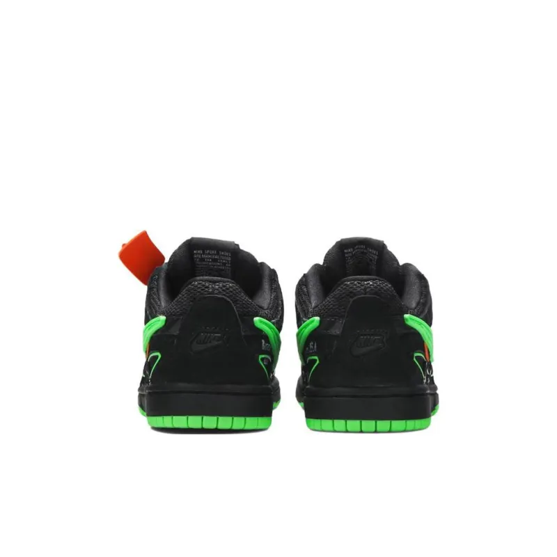 Nike Air Rubber Dunk Off-White Green Strike PS-3