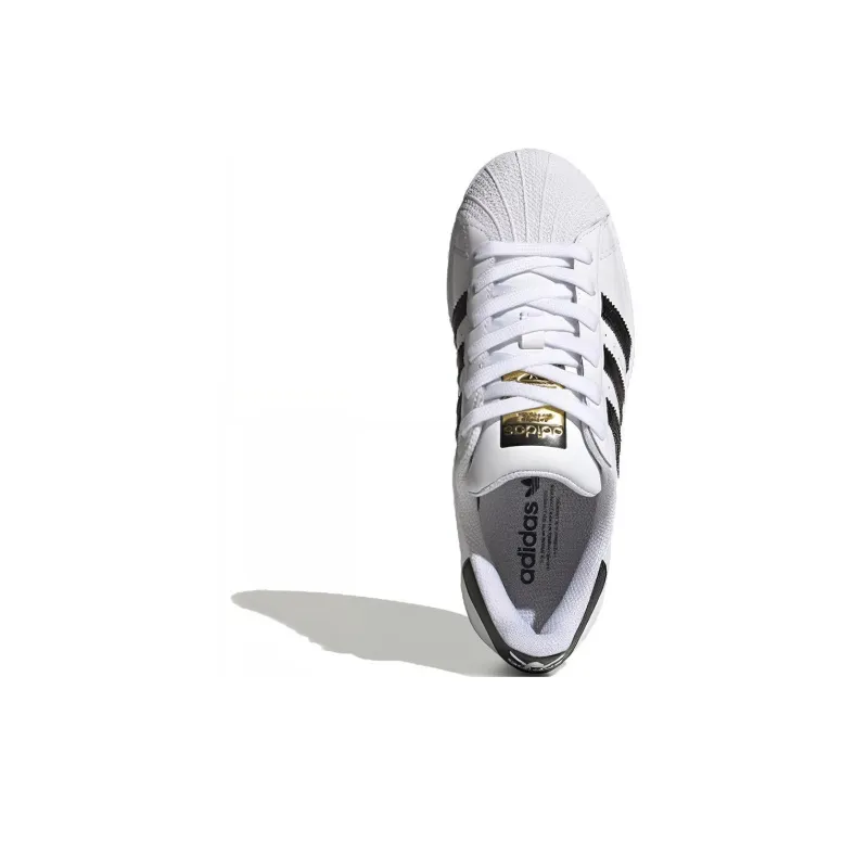Adidas Superstar Cloud White Core Black Gold GS-6