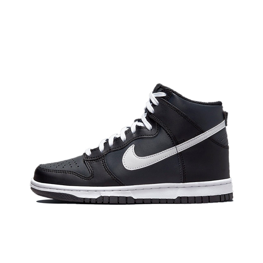 Nike Dunk cheapest High Black White GS