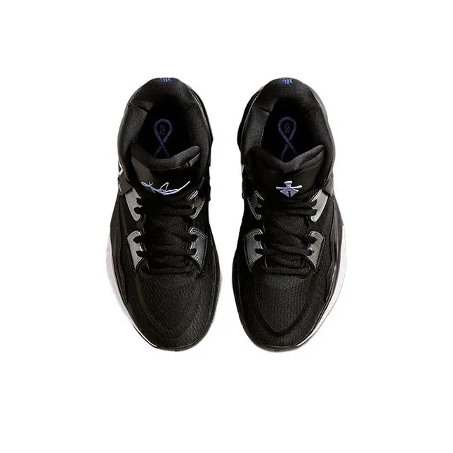 Nike Kyrie Infinity Black Metallic Silver GS-3