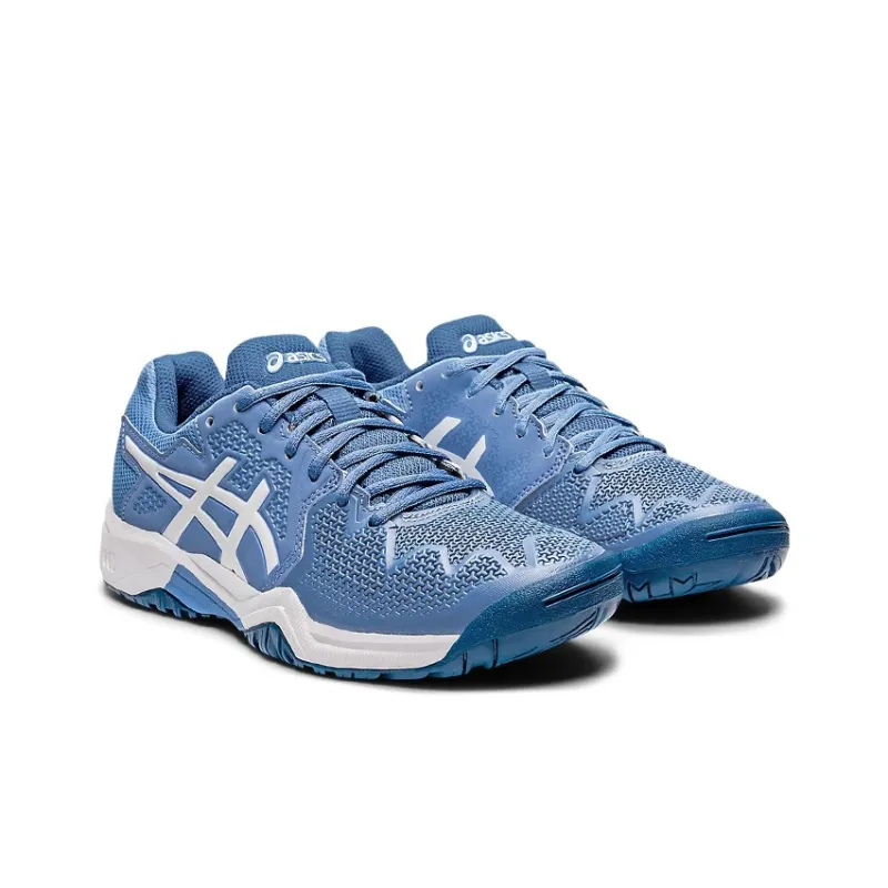 Asics Gel Resolution 8 GS 'Blue Harmony White'-2
