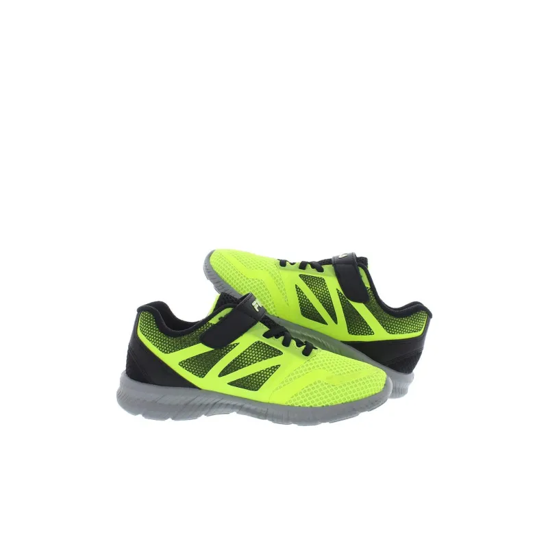 FILA KIDS Ravenue 5 Durable Breathable Casual Shoes Green Black Kids'-1