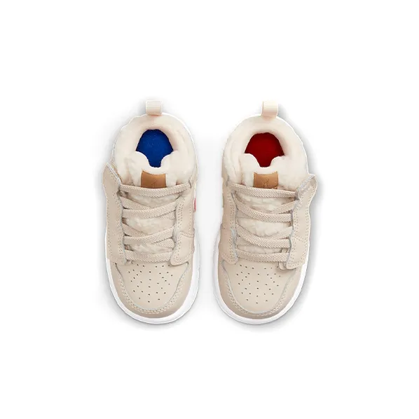 Jordan 1 Mid ALT Utility Fleece Pearl White TD-3