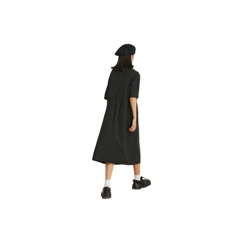 Omont Short Sleeved Dress Women's-1
